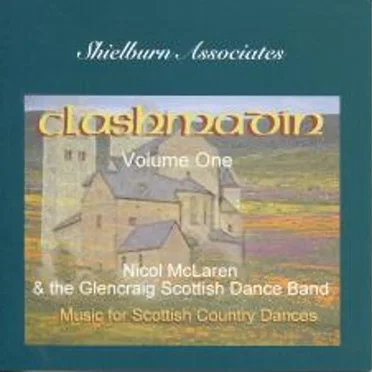Clashmadin - Volume One by Nicol McLaren & the Glencraig Scottish Dance Band - album cover