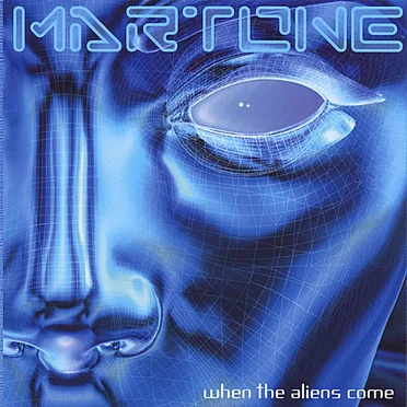 When the Aliens Come by Martone - album cover