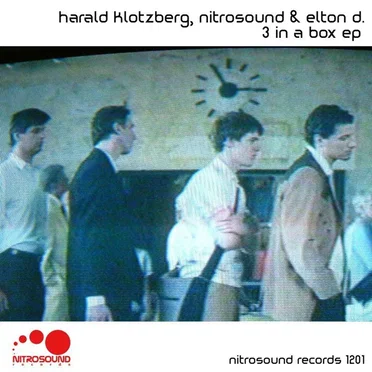 3 in a Box by Harald Klotzberg - album cover