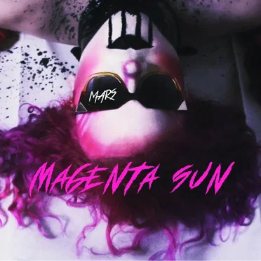 Magenta Sun by Mars The Star Child - album cover