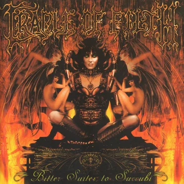 Bitter Suites to Succubi by Cradle of Filth - album cover