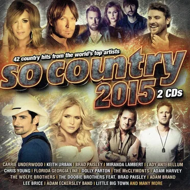 So Country 2015 by Various Artists - album cover