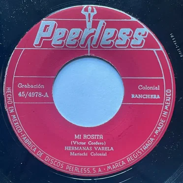 Mi rosita / Cantinero, cantinero