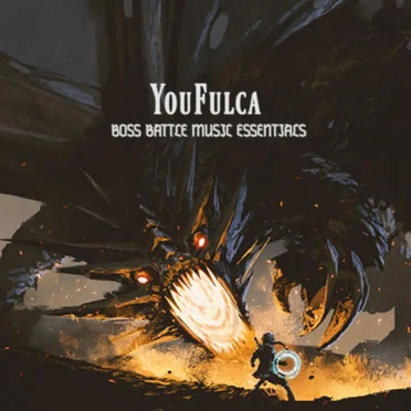 BOSS BATTLE MUSIC ESSENTIALS by YouFulca - album cover