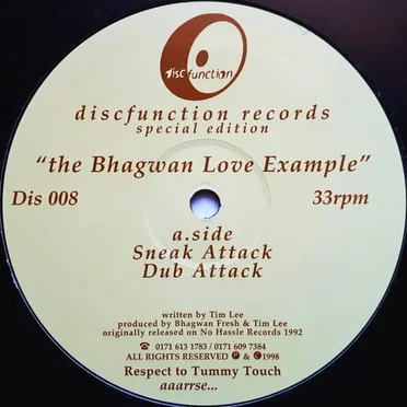 The Bhagwan Love Example