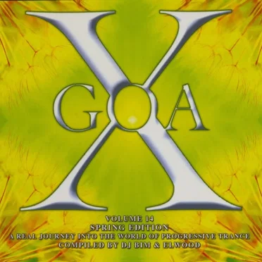 Goa X, Vol. 14: Spring Edition by Various Artists - album cover