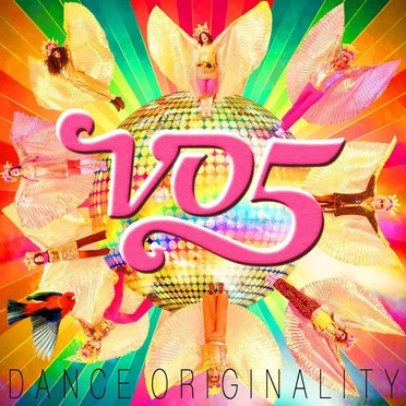 Dance Originality by VO5 - album cover