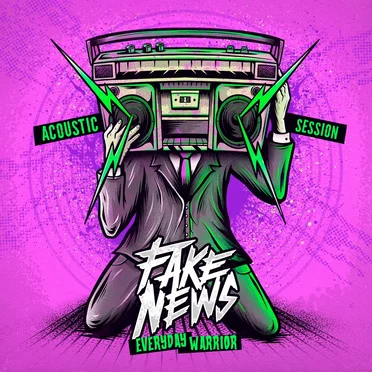 Acoustic Session by Fake News - album cover
