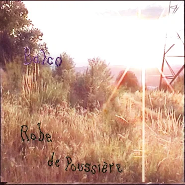 Robe de Poussière by Lucien Balconi - album cover