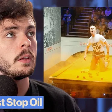 Within Reason #44, “Just Stop Oil - How Far Will They Go?” by Alex O'Connor - album cover