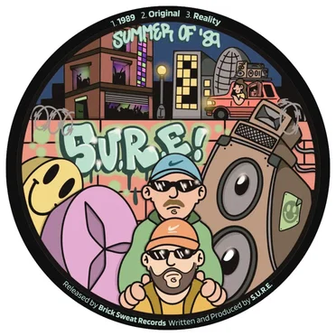 Summer Of '89 EP by S.U.R.E. - album cover
