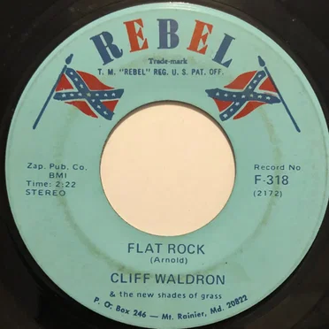 Flat Rock / Veil of White Lace