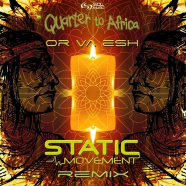 Or Va Esh by Quarter to Africa - album cover