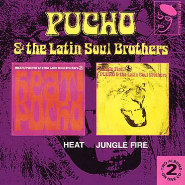 Heat! / Jungle Fire! by Pucho & the Latin Soul Brothers - album cover