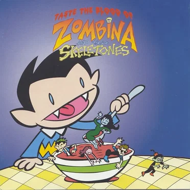 Taste the Blood of Zombina and the Skeletones