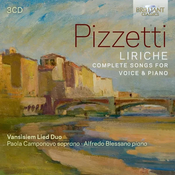 Liriche: Complete Songs for Voice & Piano