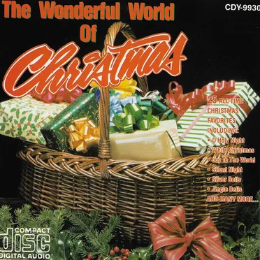 The Wonderful World of Christmas by Various Artists - album cover