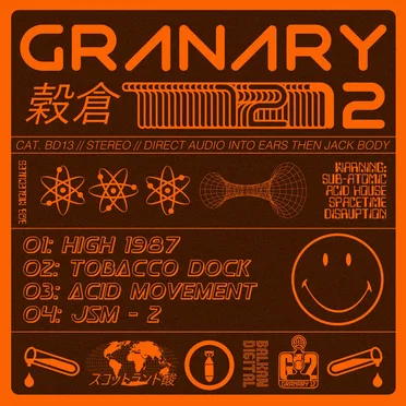 High 1987 by Granary 12 - album cover