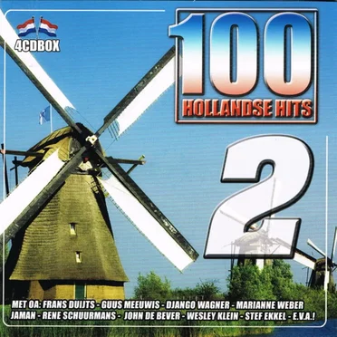 100 Hollandse hits, 2 by Various Artists - album cover