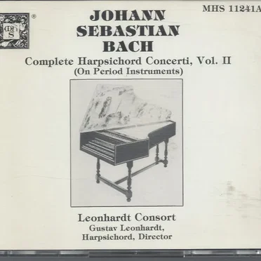 Complete Harpsichord Concerti, Vol. II