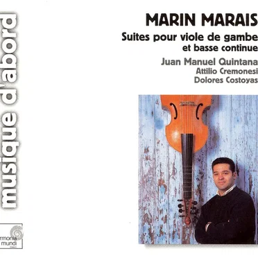 Suites pour viole de gambe et basse continue