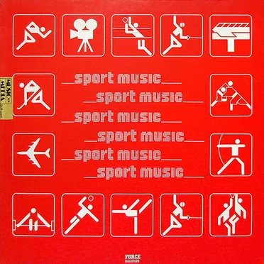 Sport Music by Garnegy & Maties - album cover