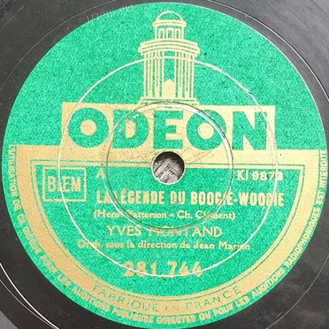 La Légende du boogie-woogie / Moi j'm'en fous