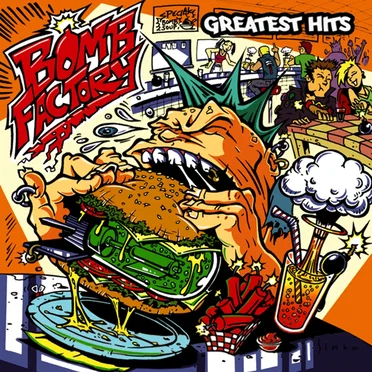 GREATEST HITS by Bomb Factory - album cover