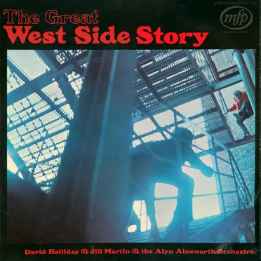 West Side Story by Various Artists - album cover