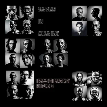 Safer in Chains by Imaginary Kings - album cover