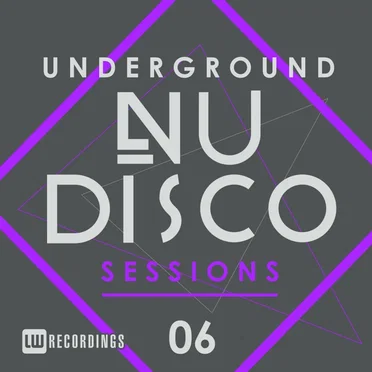 Underground Nu-Disco Sessions, Vol. 6 by Various Artists - album cover