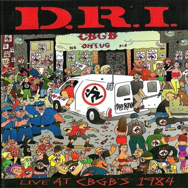 Live at CBGB's 1984