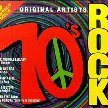 70’s Rock by Various Artists - album cover