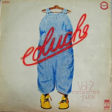 Enregistrement public, Vol. 2 by Coluche - album cover