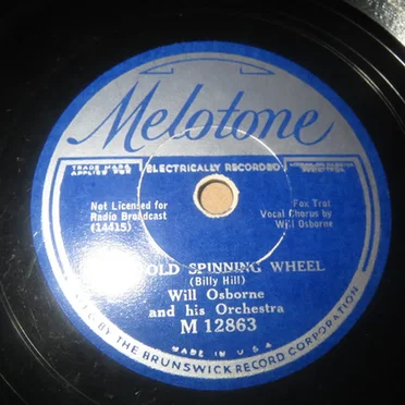 The Old Spinning Wheel / Count Your Blessings