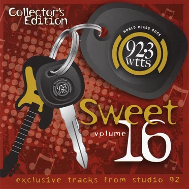 WTTS 92.3 Collector's Edition, Volume Sweet 16 by Various Artists - album cover