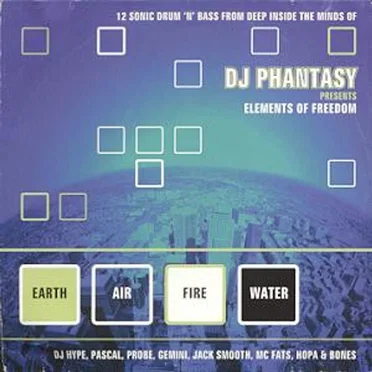 Elements of Freedom: Earth, Air, Fire, Water