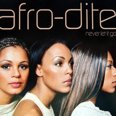 Never Let It Go by Afro‐dite - album cover
