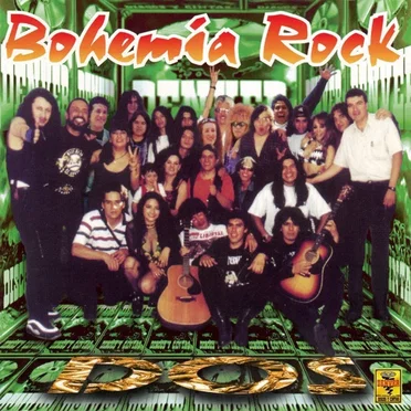 Bohemia Rock, Vol. 2 by Various Artists - album cover