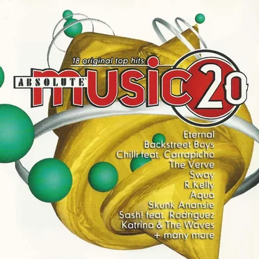 Absolute Music 20 by Various Artists - album cover
