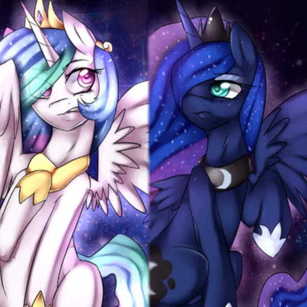 Celestia Vs Luna [Rap Battle]