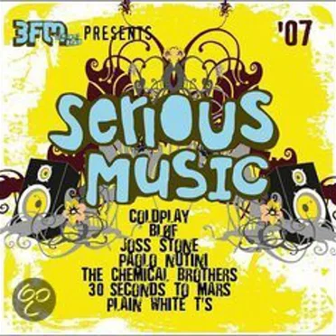 3FM Presents Serious Music 2007 by Various Artists - album cover