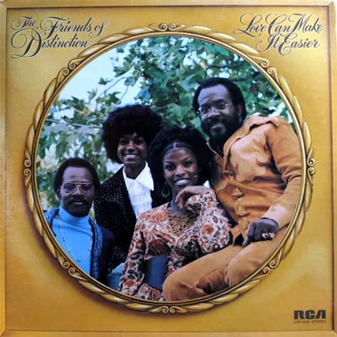 Love Can Make It Easier by The Friends Of Distinction - album cover