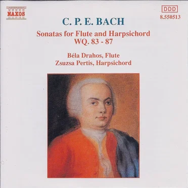 Sonatas for Flute and Harpsichord