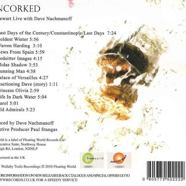 Uncorked