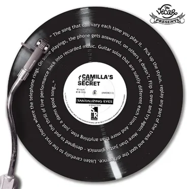 Tantalizing Eyes by Camilla’s Little Secret - album cover