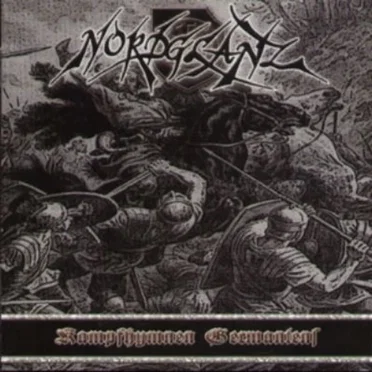 Kampfhymnen Germaniens by Nordglanz - album cover