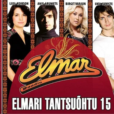 Elmari tantsuõhtu 15 by Various Artists - album cover