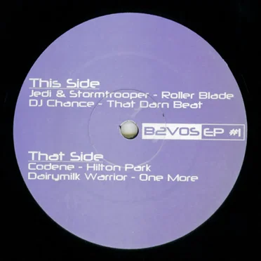 Back to the Oldskool EP #1 by Various Artists - album cover