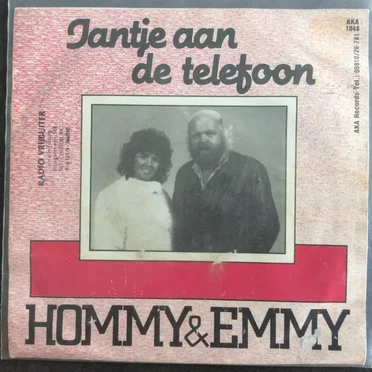 Blinde ogen / Jantje aan de telefoon